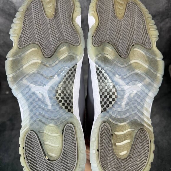 Size 12 | Jordan 11 Cool Grey No Box | Pre-Owned - Picture 5 of 8
